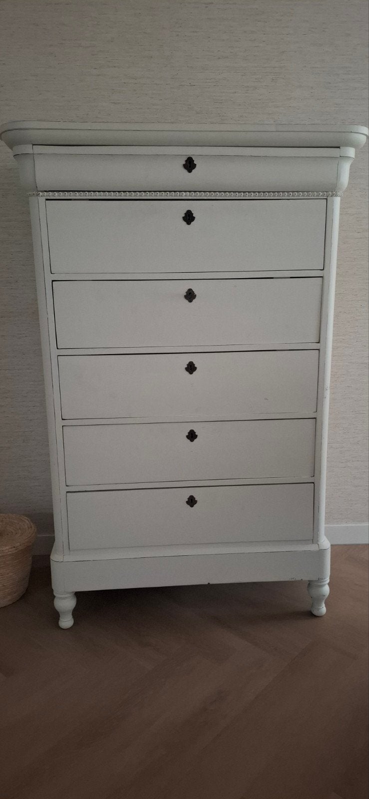 Prachtige chiffoniere / ladenkast., Ophalen, Gebruikt, 100 tot 150 cm, 5 laden of meer