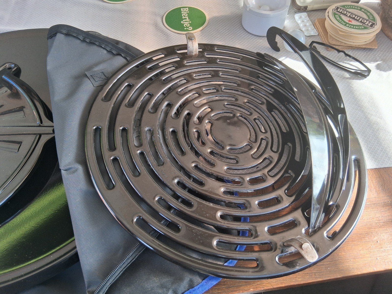 cadact Grillrooster en Bakplaat doorsnede 50 cm, Ophalen of Verzenden, Nieuw, Cadac skottelbraai