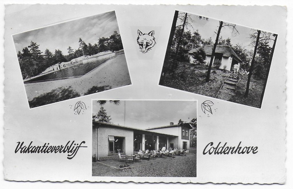 Eerbeek vakantieverblijf Colenhoven Ansichtkaart ( B7196 ), Ophalen of Verzenden, 1980 tot heden, Gelopen, Noord-Brabant