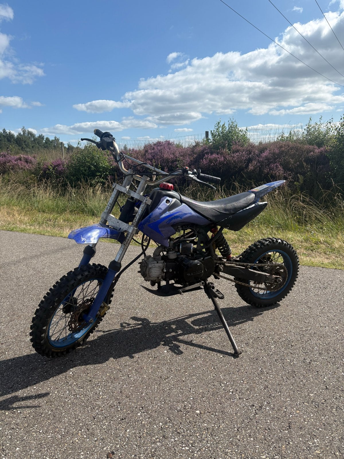 Pitbike, Ophalen, Gebruikt, 125 cc, Pitbike