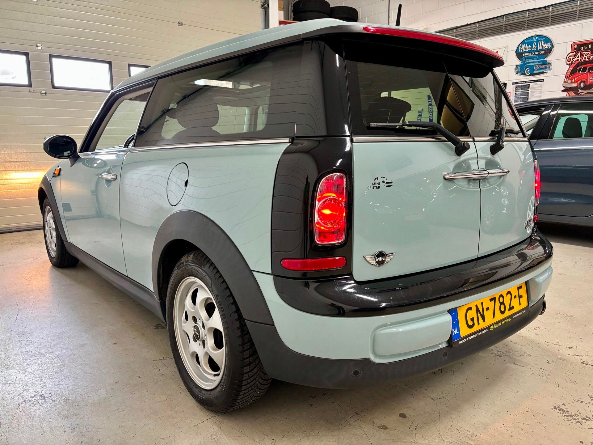 Mini Mini Clubman 1.6 One Chili Bj.11|Panodak|Stoelverwarmin, Voorwielaandrijving, Stof, Gebruikt, 4 cilinders
