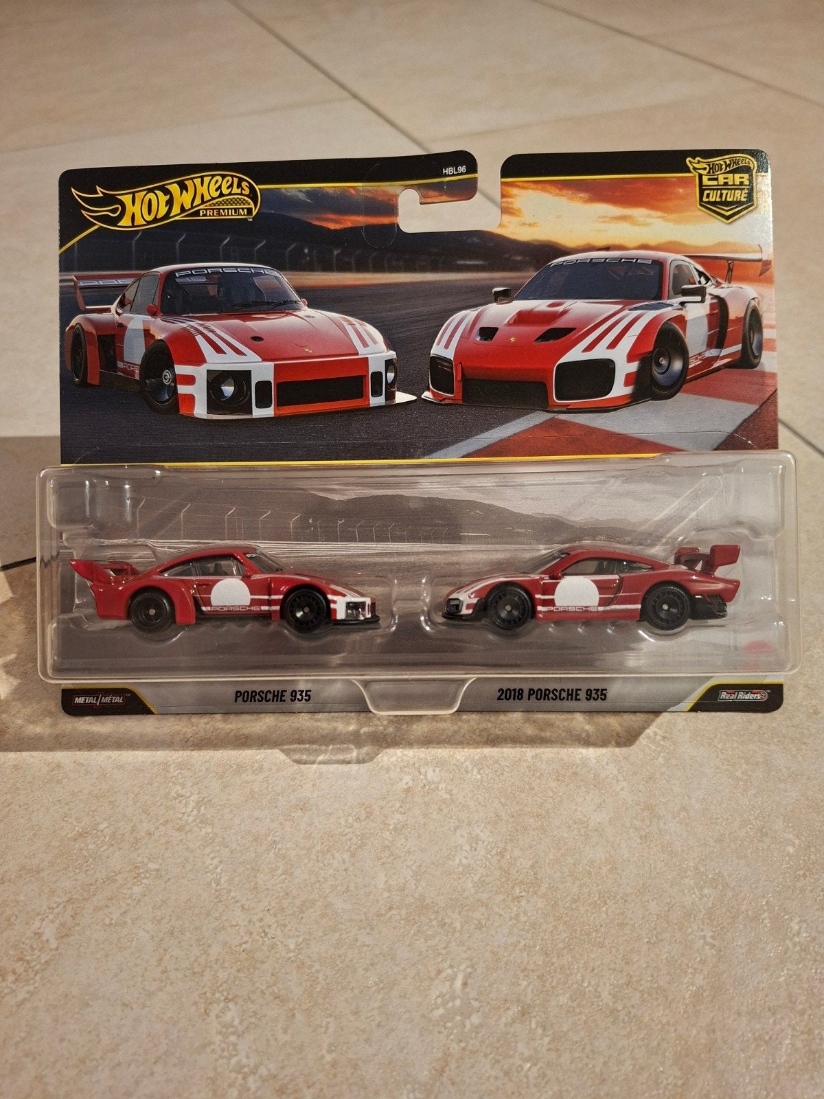 Hot Wheels Premium Car Culture Porsche 935 Set, Ophalen of Verzenden, Nieuw