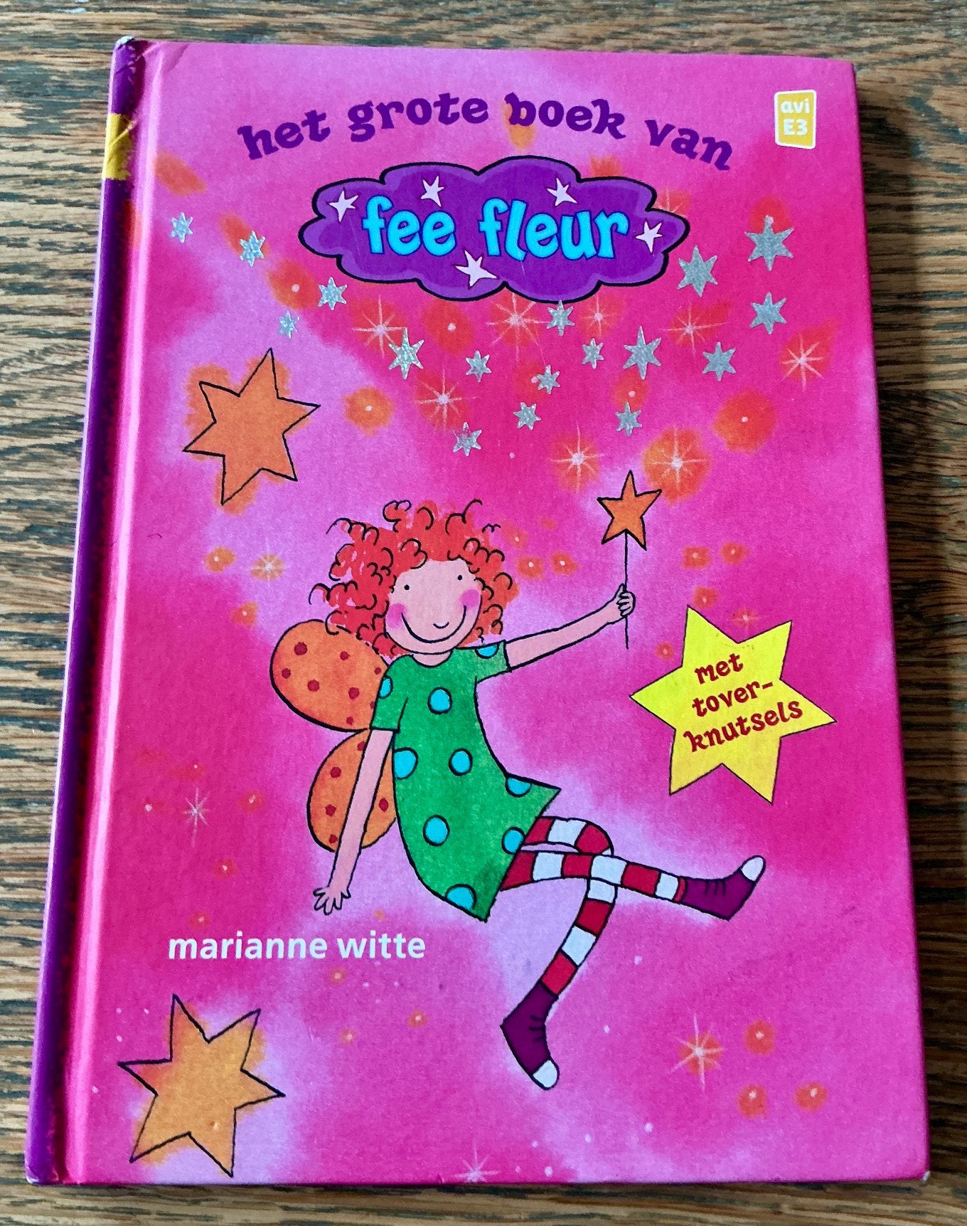 AVI-E3 HET GROTE BOEK VAN FEE FLEUR BEGINNENDE LEZERS, Ophalen of Verzenden, Gelezen, Jongen of Meisje, Fictie algemeen