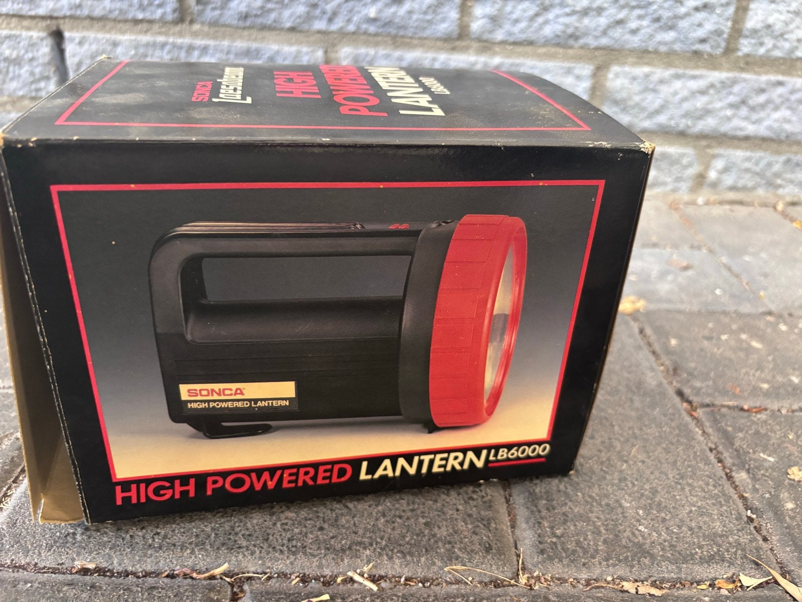 Sonca Laesabeam LB6000 High Powered lamp, Ophalen, Nieuw, Batterij