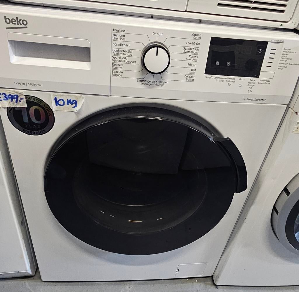 Foto 10 van Diverse gebruikte wasmachines - Vanaf €175 met garantie