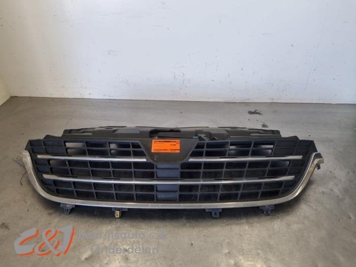 Grille van een Renault Trafic, Gebruikt, -, Renault, -