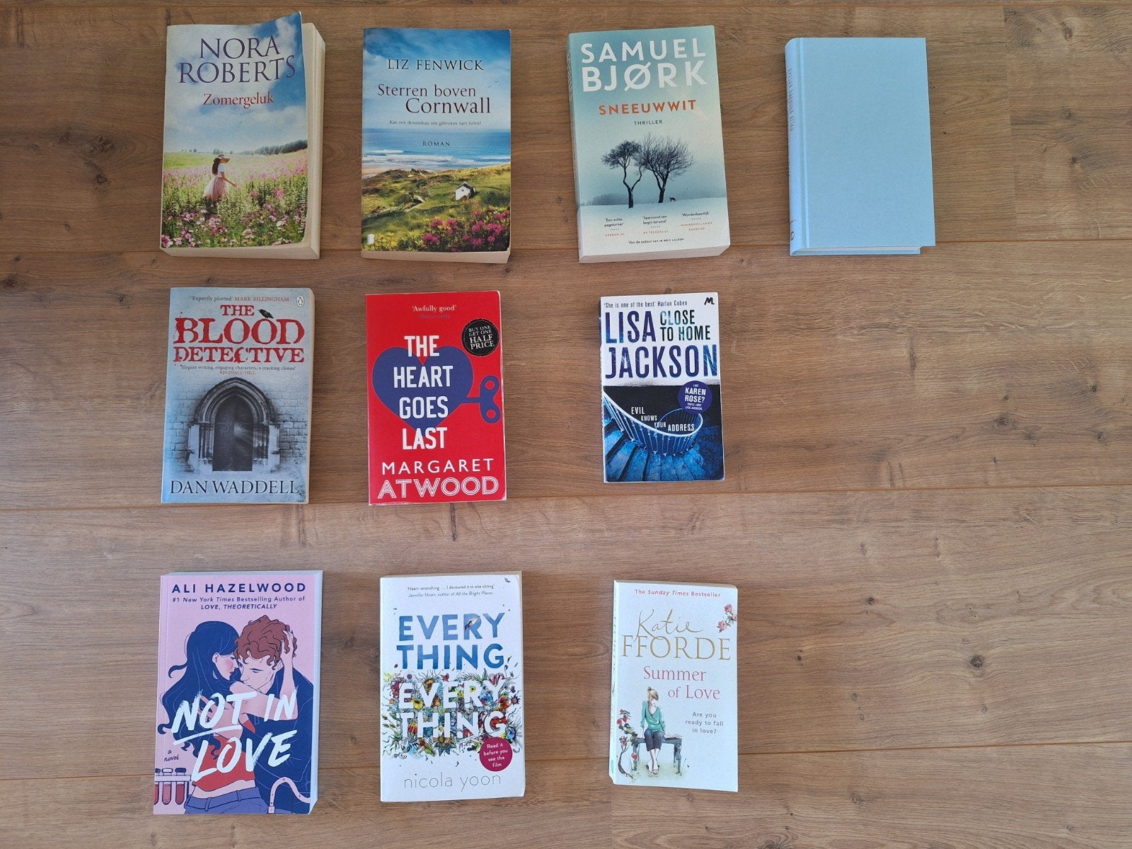 Verschillende boeken, Boeken, Romans, Ophalen