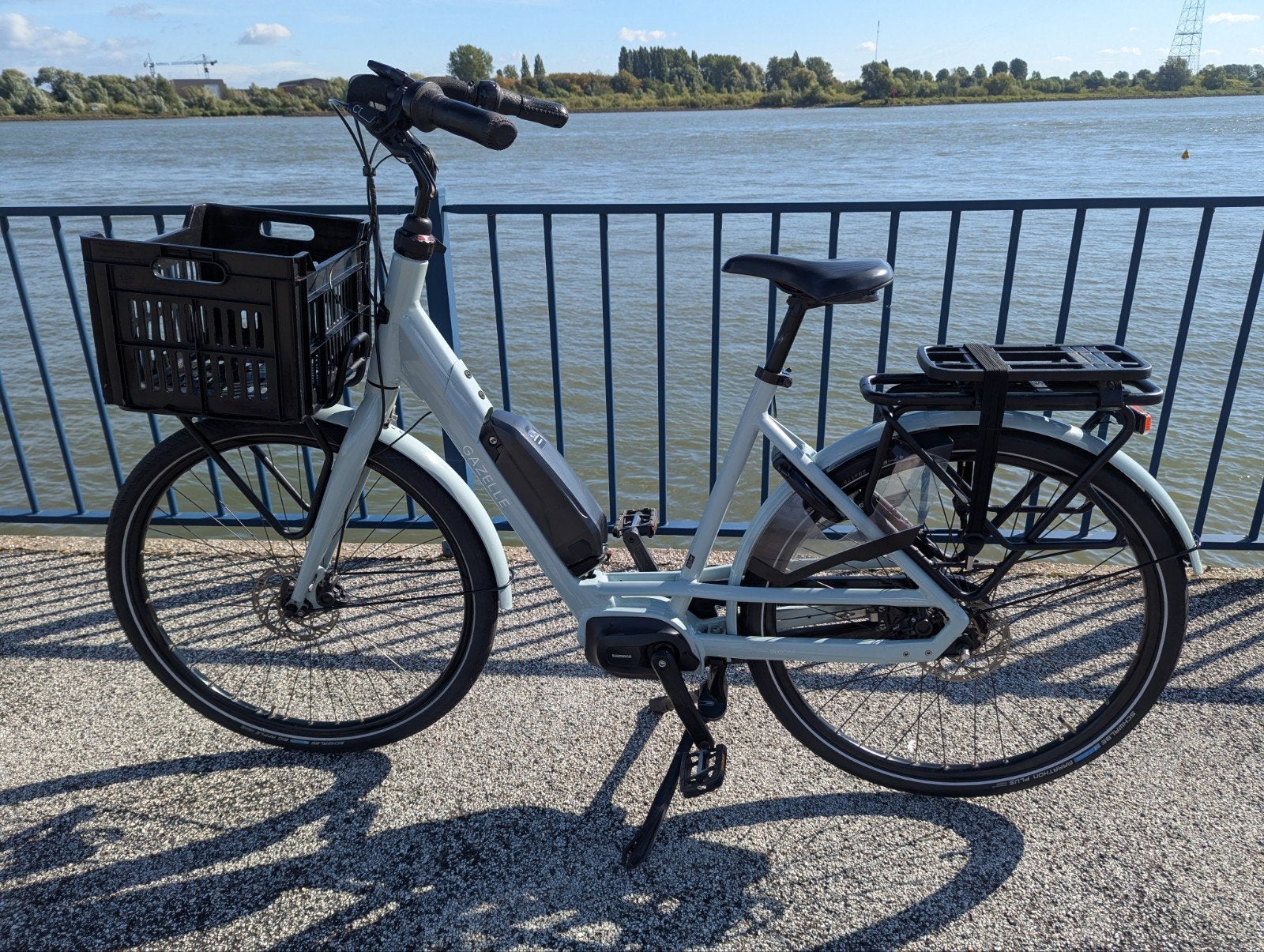 Gazelle Bloom C380 HMS elektrische fiets | 418Wh | Shimano, Fietsen en Brommers, Ophalen, Zo goed als nieuw, Gazelle