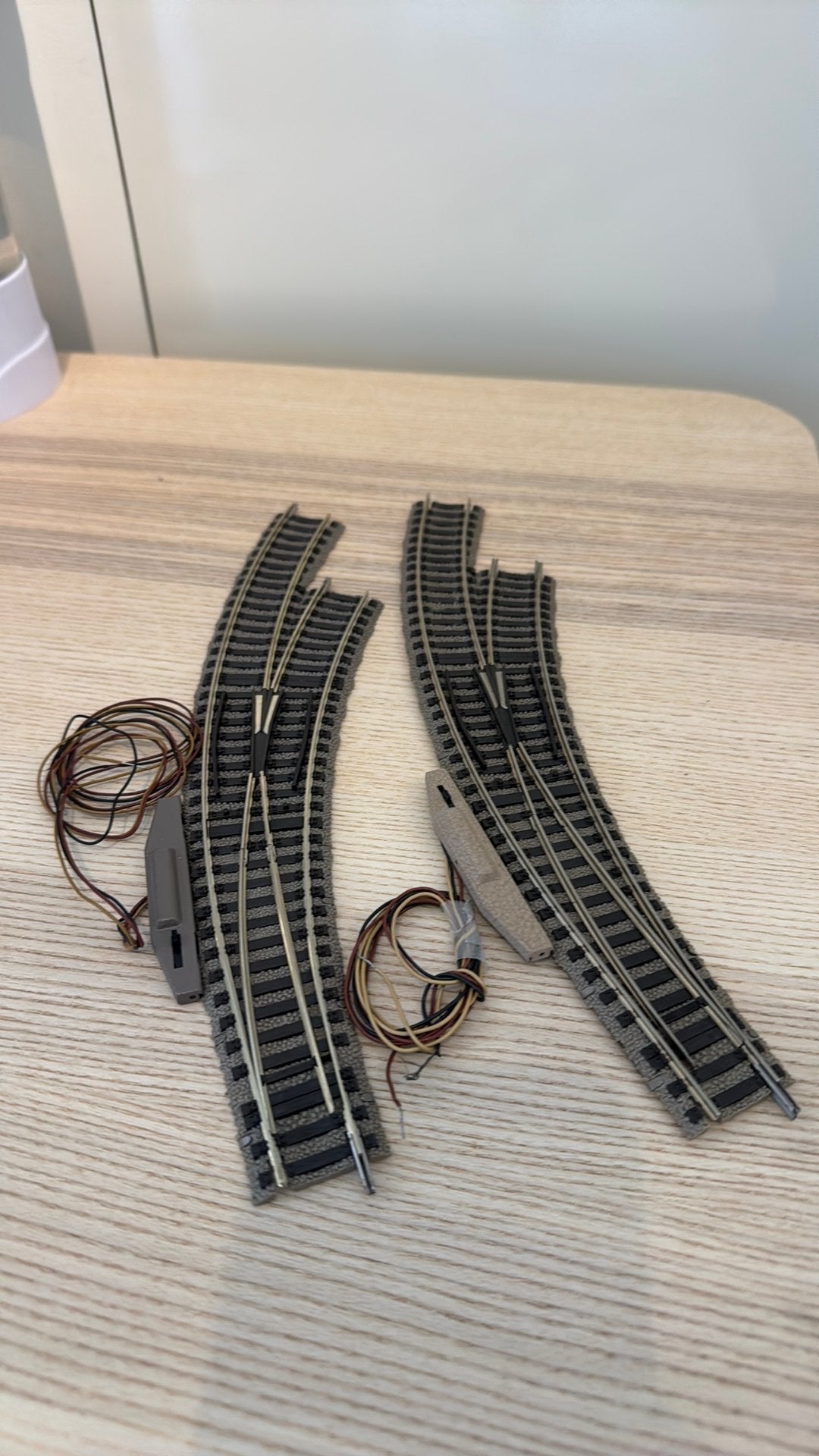 Fleischmann profirails 6142 R (2x), Gebruikt, Gelijkstroom, Fleischmann, Rails