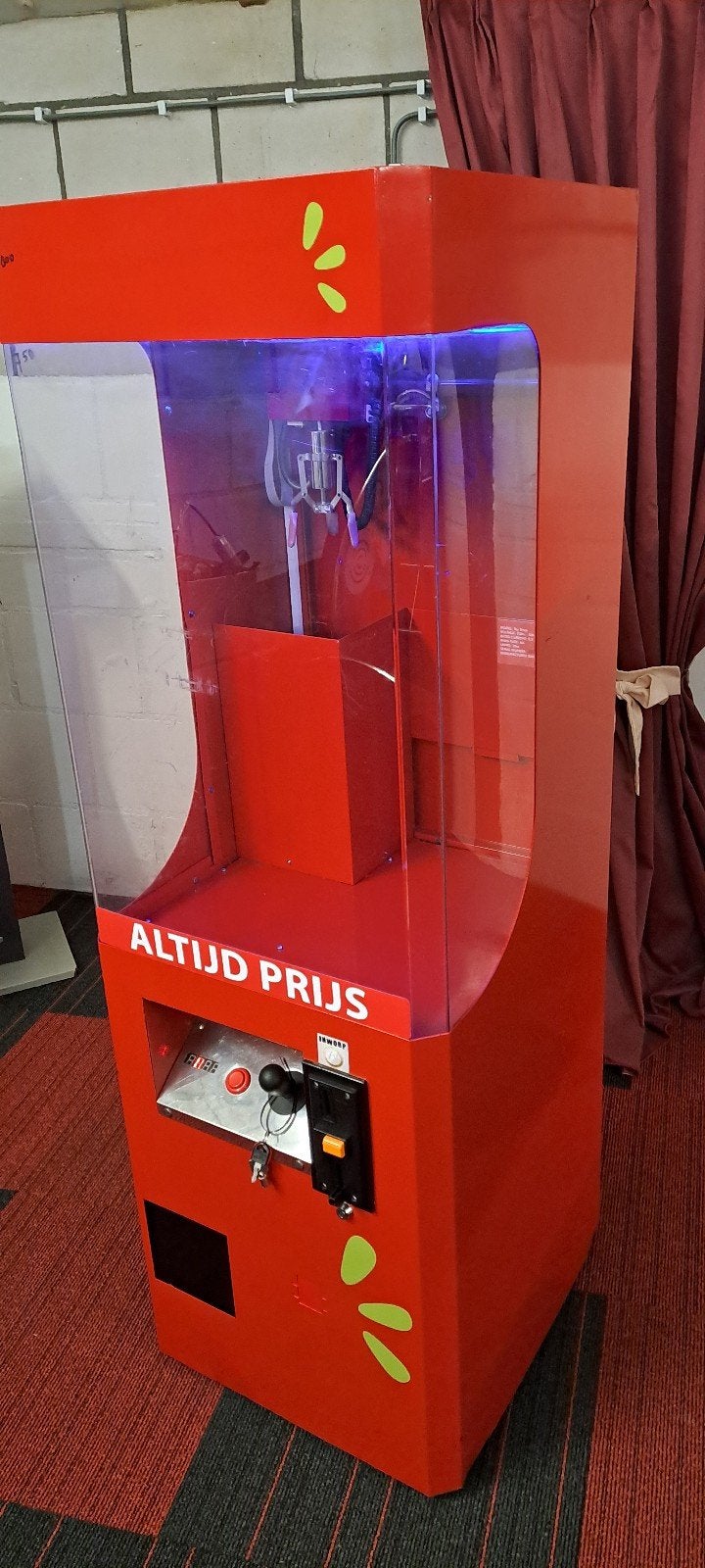 Grijpmachine Altijd Prijs !, Verzamelen, Automaten | Overige, Ophalen, Zo goed als nieuw