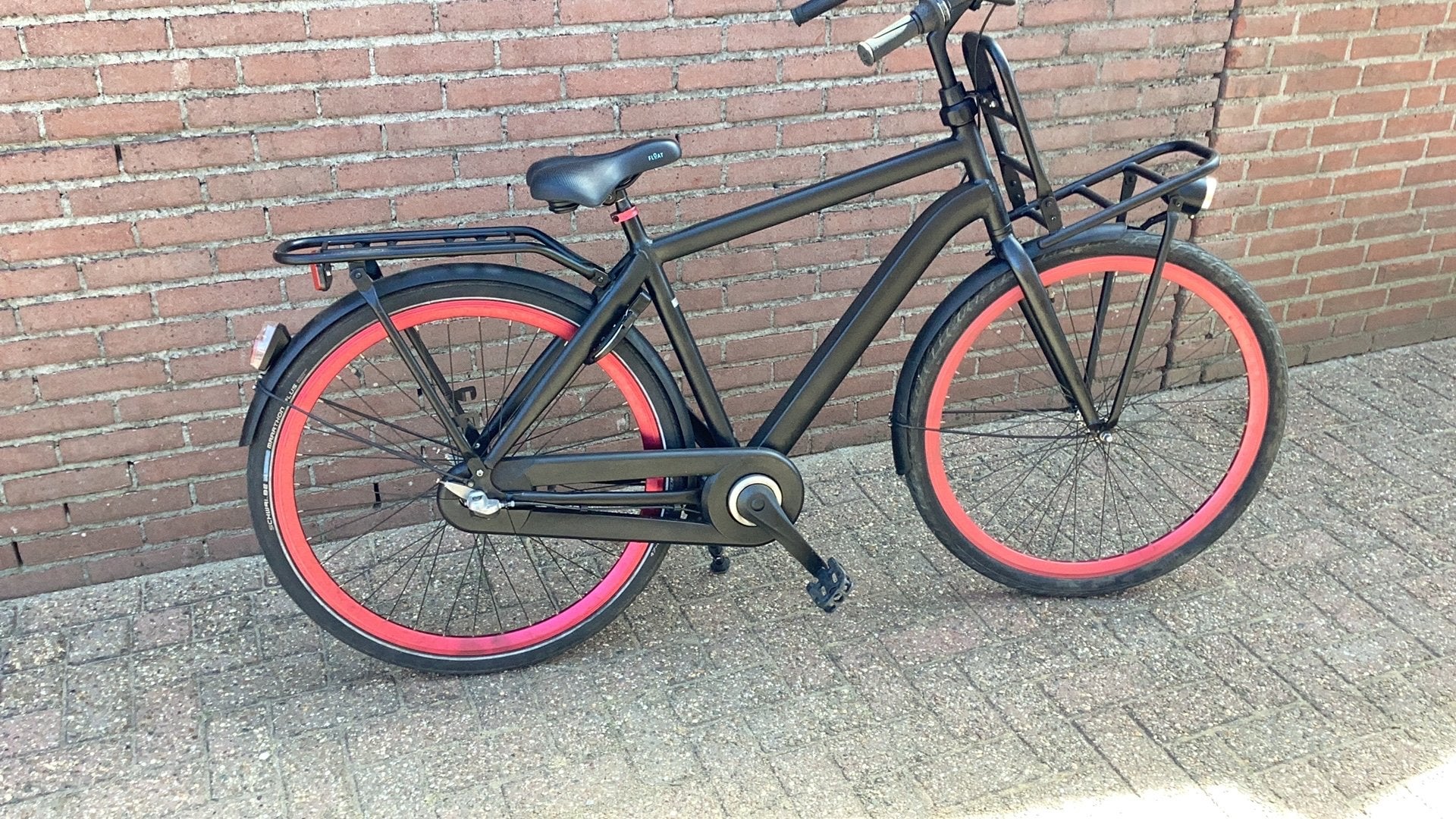 Te koop dutch herenfiets 28 inch, Ophalen, Terugtraprem, Heren, Overige typen