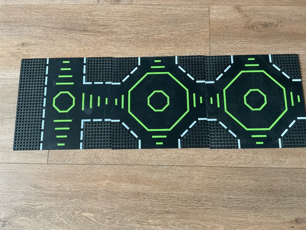 Lego grond basis wegen platen, Ophalen, Gebruikt, Grondplaat, Lego