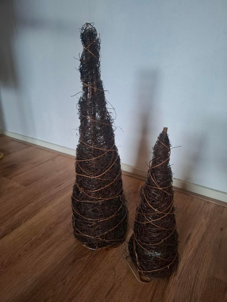 Licht boompjes, Ophalen