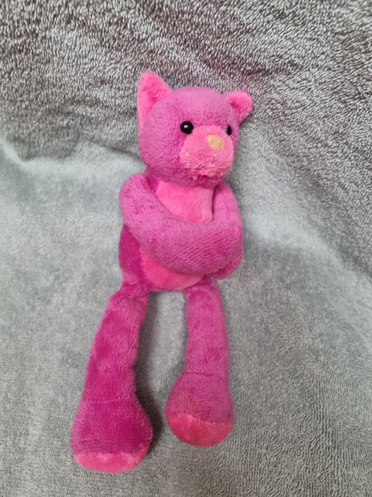 Hema knuffel kat poes nr 45 roze, Ophalen of Verzenden