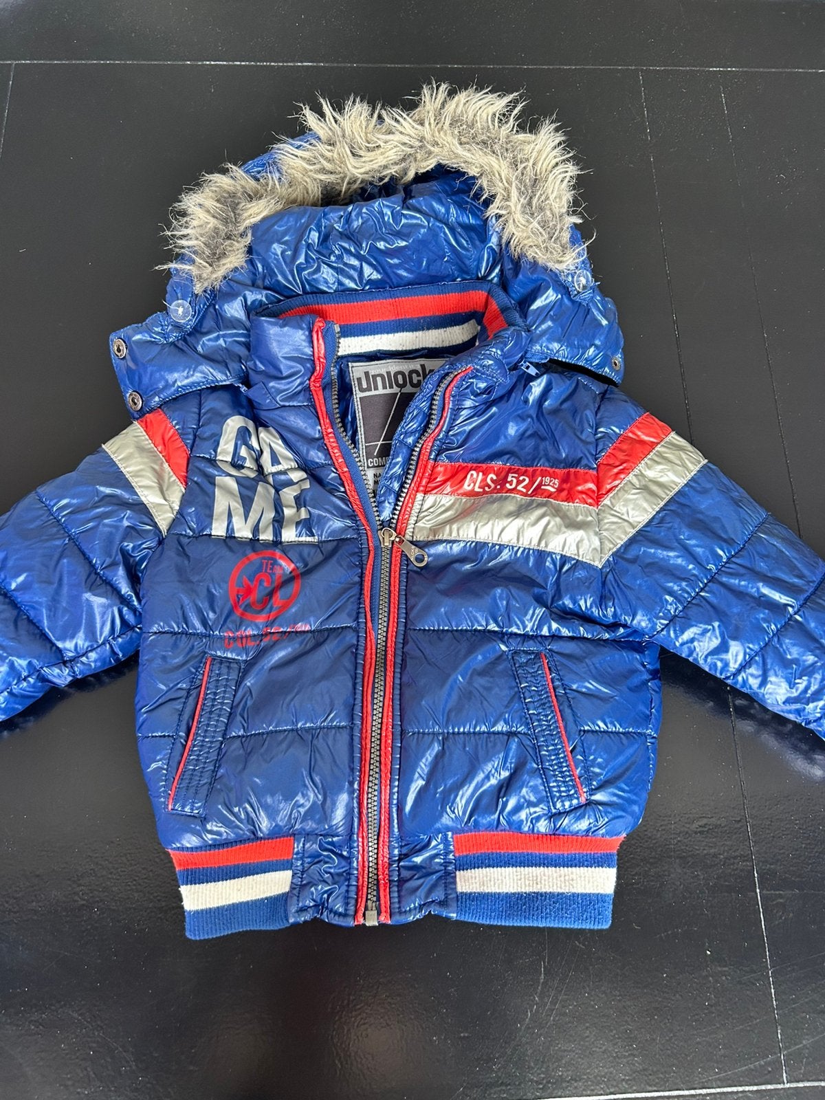 Winterjas maat 104/110, Ophalen of Verzenden, Zo goed als nieuw, Jongen, Jas