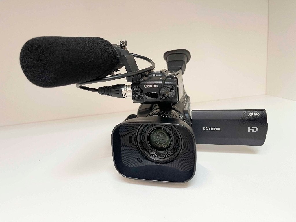 Canon XF100E Serie 303912800111, Canon, N, Canon, 20x of meer