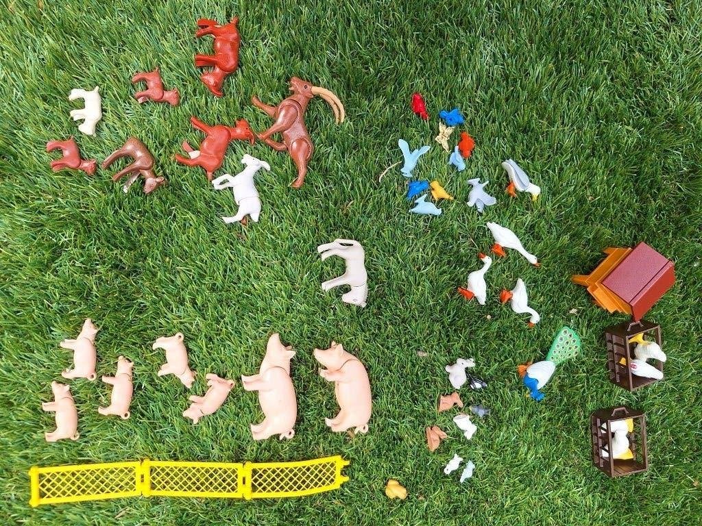 Playmobil boerderijdieren, Ophalen of Verzenden, Zo goed als nieuw, Los playmobil
