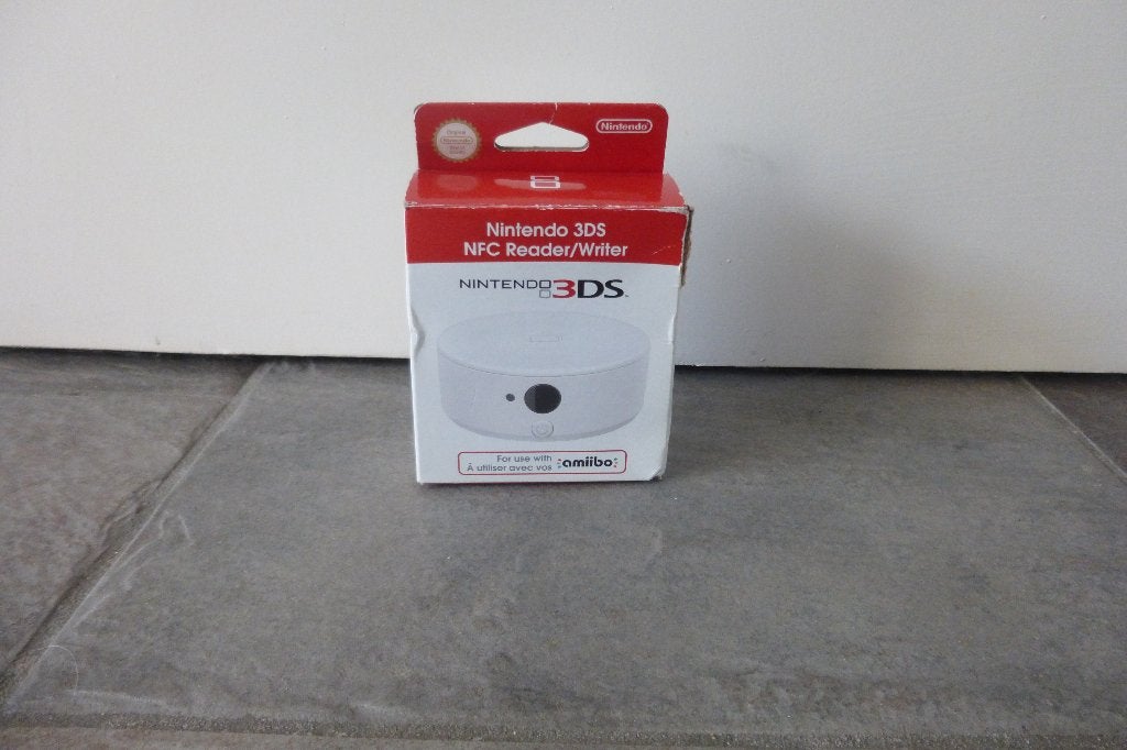 3DS NFC Reader / Writer 3DS, Avontuur en Actie, 1 speler, Ophalen of Verzenden, Zo goed als nieuw