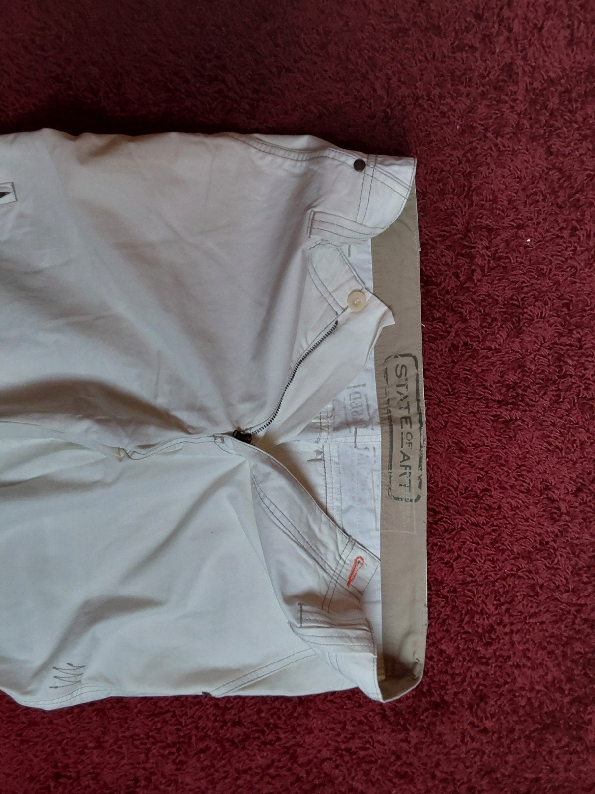 mooie zomer broek merk State of Art  maat 34 32, Ophalen of Verzenden, Nieuw