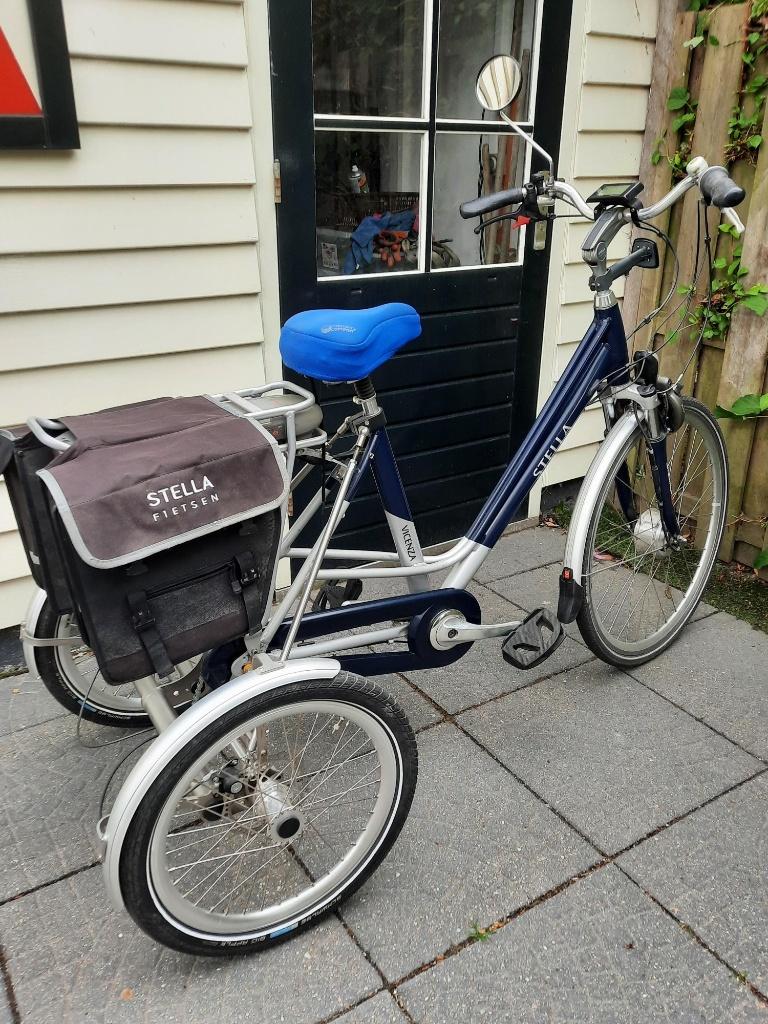 driewielfiets merk Stella, Ophalen, Gebruikt, Velgrem, Stella