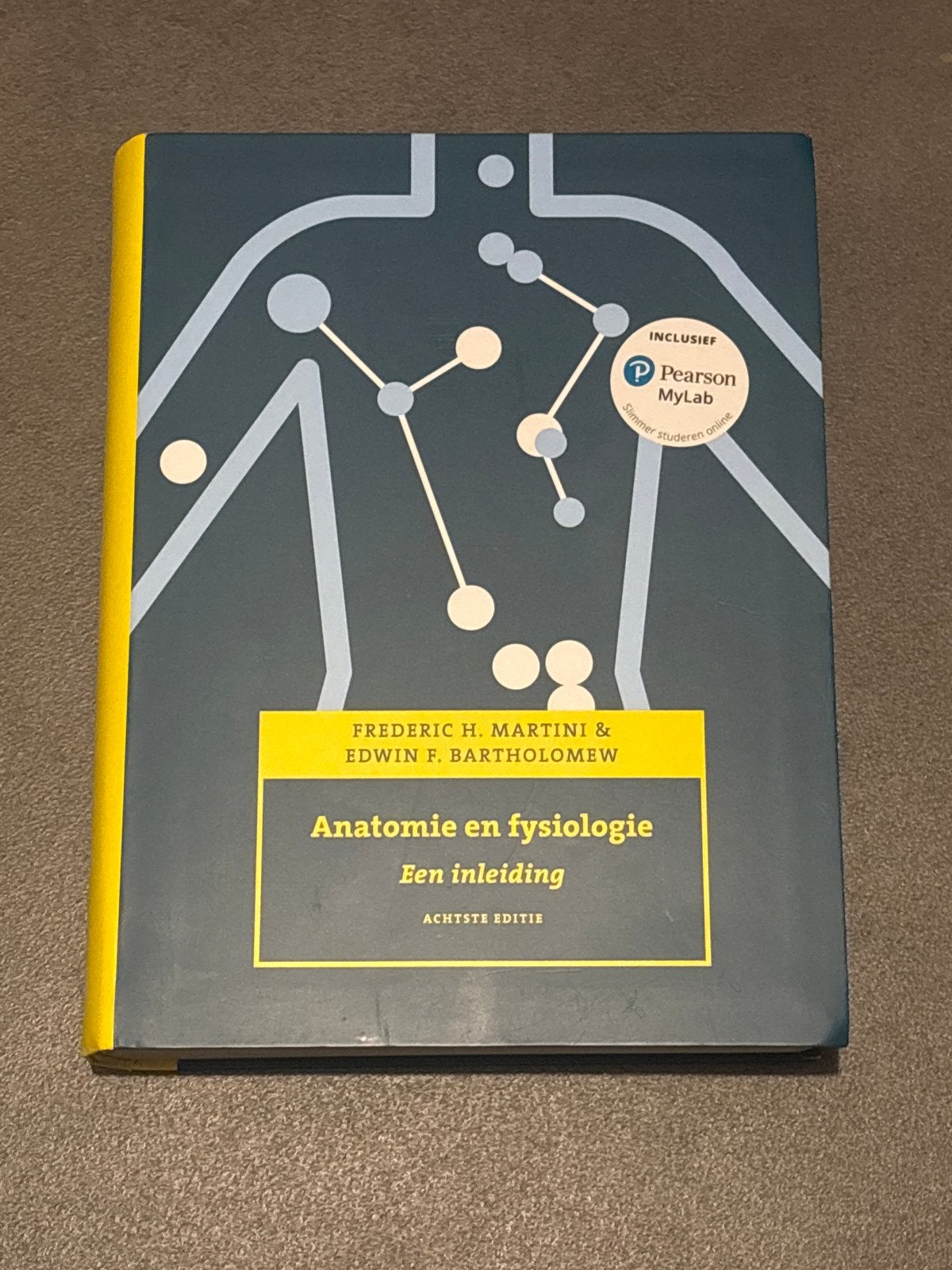 Anatomie en fysiologie - Een inleiding (8e editie), Boeken, Ophalen of Verzenden, Beta, Zo goed als nieuw, HBO