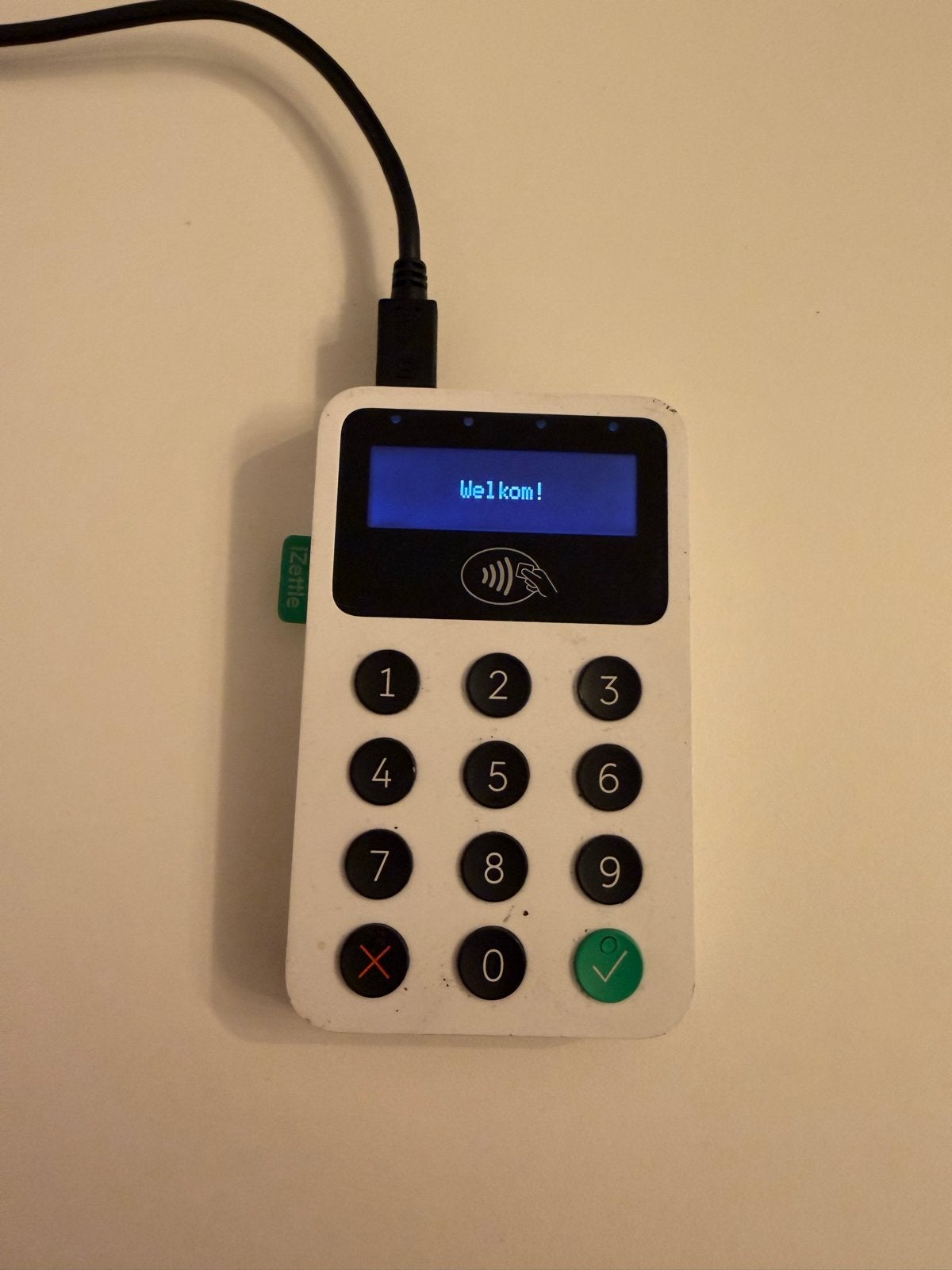 iZettle Reader 2 pinapparaat - Contactloos betalen, Ophalen