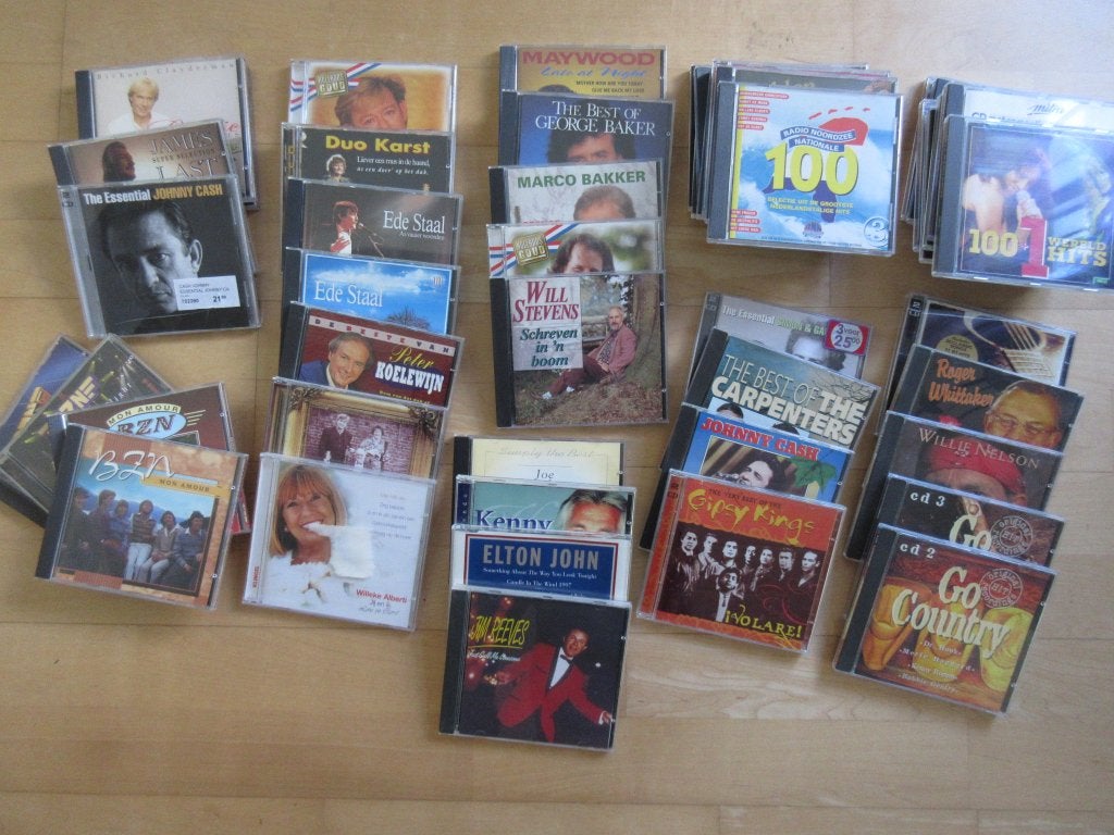 52 Diverse CD's, Ophalen of Verzenden, Zo goed als nieuw