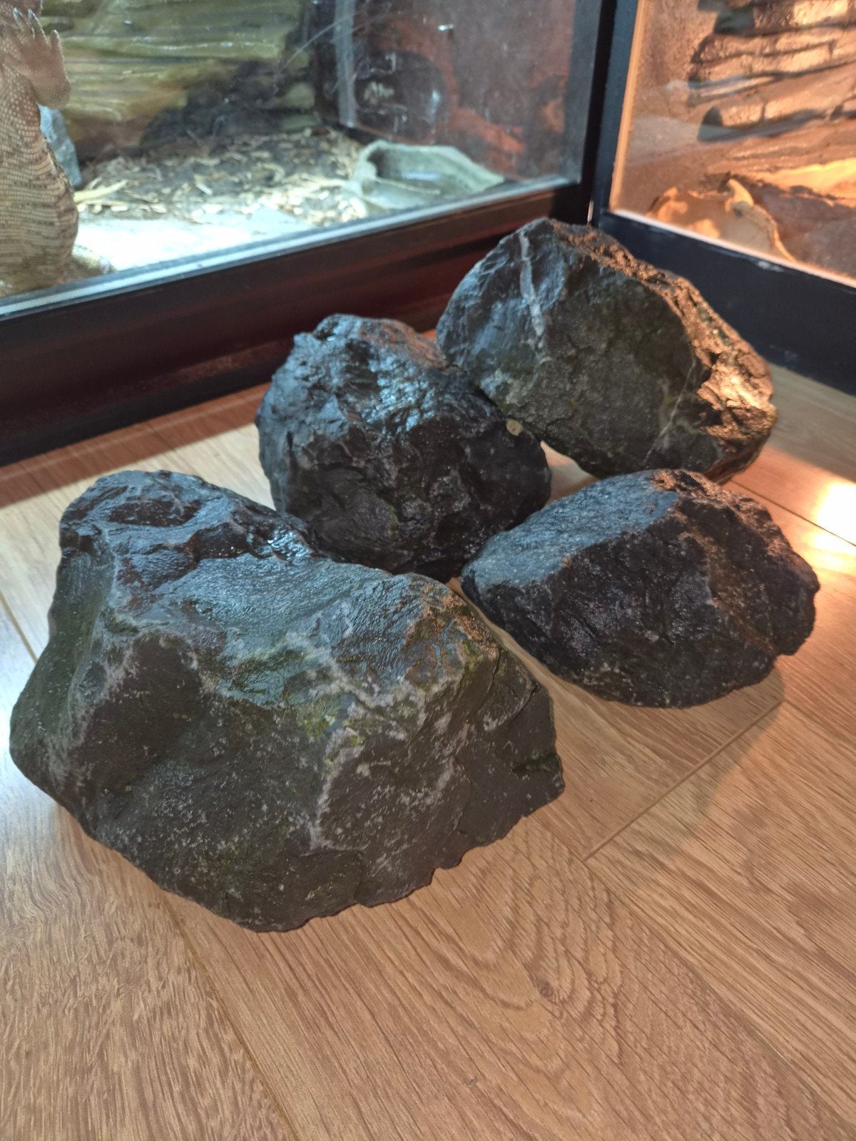 Aquarium decoratie Stenen XXL, Dieren en Toebehoren, Ophalen, Plant(en), Steen of Hout