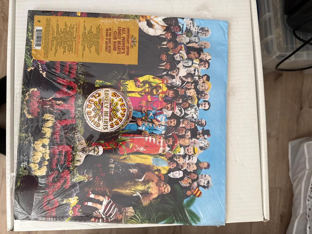 The Beatles - Sgt. Pepper's Lonely Hearts Club Band LP, 2010 - 2019, Geseald, Ophalen of Verzenden, 12 inch