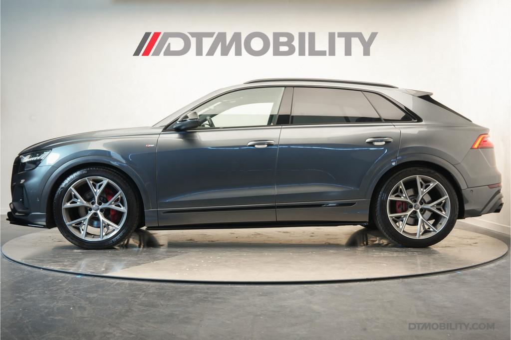 Audi Q8 50TDi Quattro S-Edition | Maxton | B&O | Pano, 12 maanden, 15 km/l, Gebruikt, Bedrijf