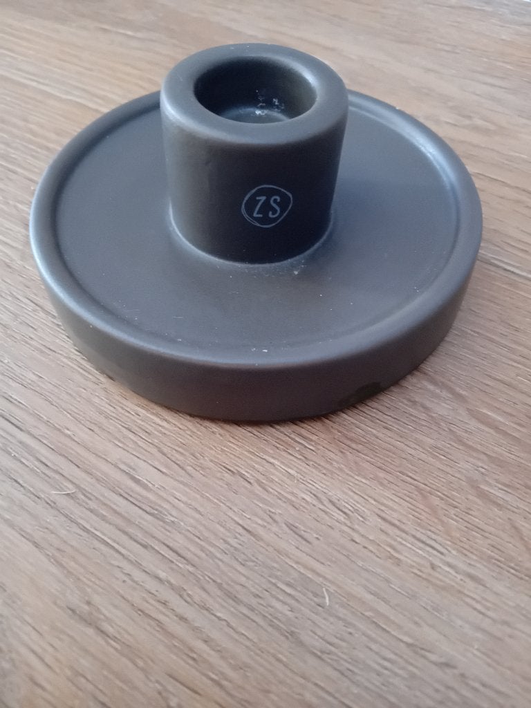 Zusss kaarsenstandaard, Huis en Inrichting, Zusss, Ophalen of Verzenden, Zo goed als nieuw, Groen