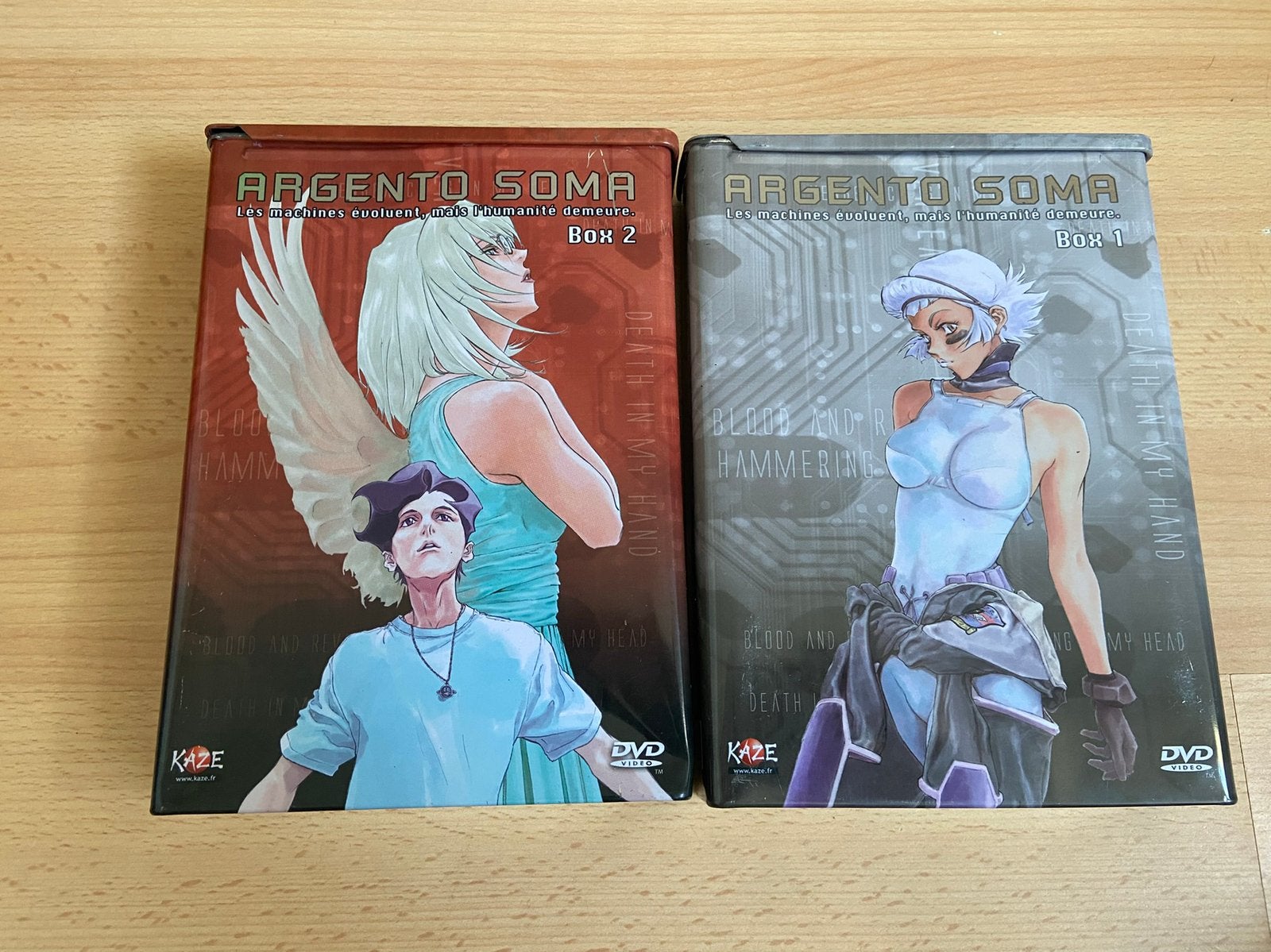 Argento Soma Anime Limited Collector Boxen Anime Zeldzaam!, Vanaf 12 jaar, Ophalen of Verzenden, Zo goed als nieuw, Anime (Japans)