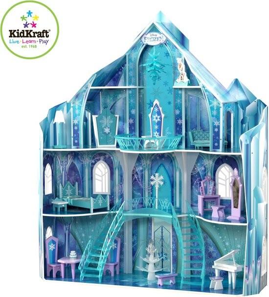 Frozen poppenhuis, Ophalen, Meisje