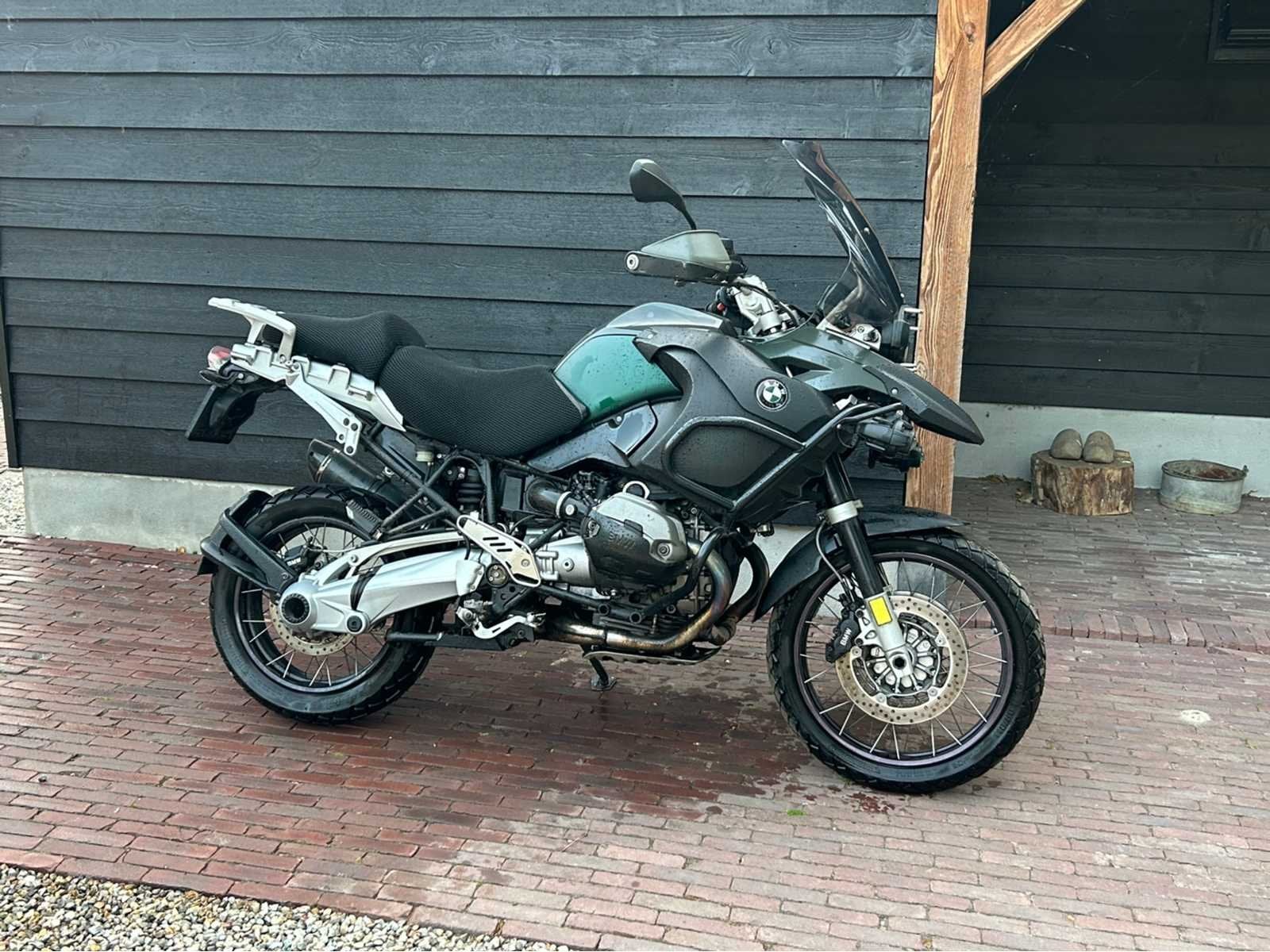 BMW All-Road R 1200 GS Adventure Motorfiets, Bedrijf, Overig