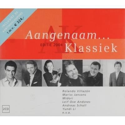SALE--CD VARIOUS-Aangenaam Klassiek 2004 Cd1+2, Verzenden, Classicisme, Zo goed als nieuw, Kamermuziek