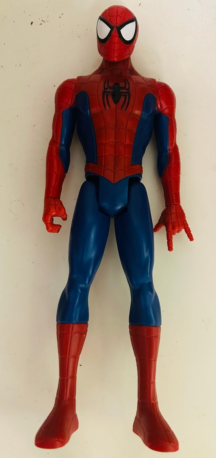Spiderman actiefiguur - Groot formaat, Ophalen of Verzenden, Gebruikt