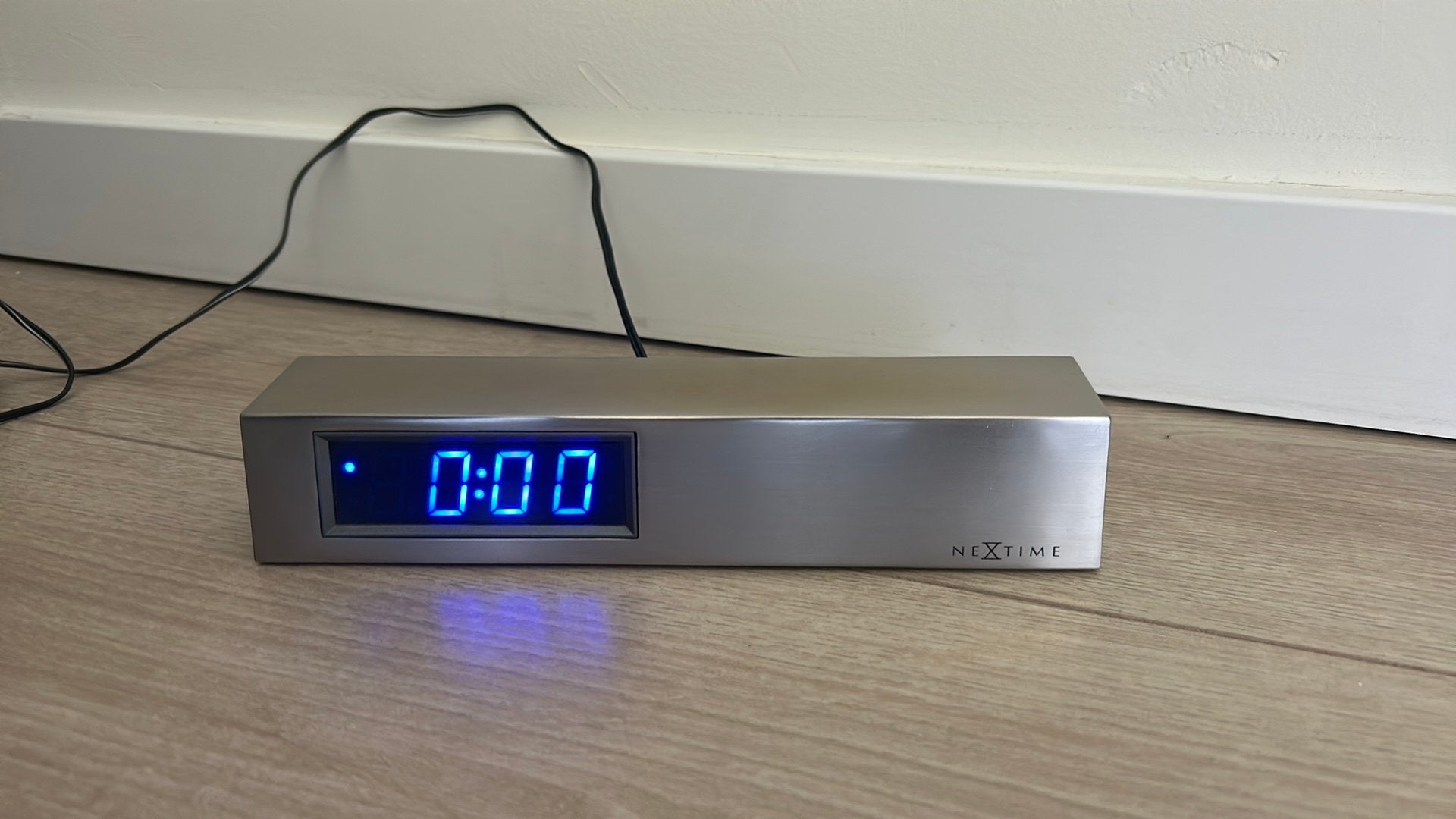 Nextime digitale klok wekker, Ophalen of Verzenden, Zo goed als nieuw