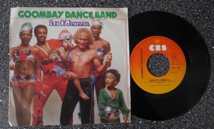 Goombay Dance Band - sun of Jamica (vanaf € 1,75), Ophalen of Verzenden, Zo goed als nieuw, 7 inch, Pop