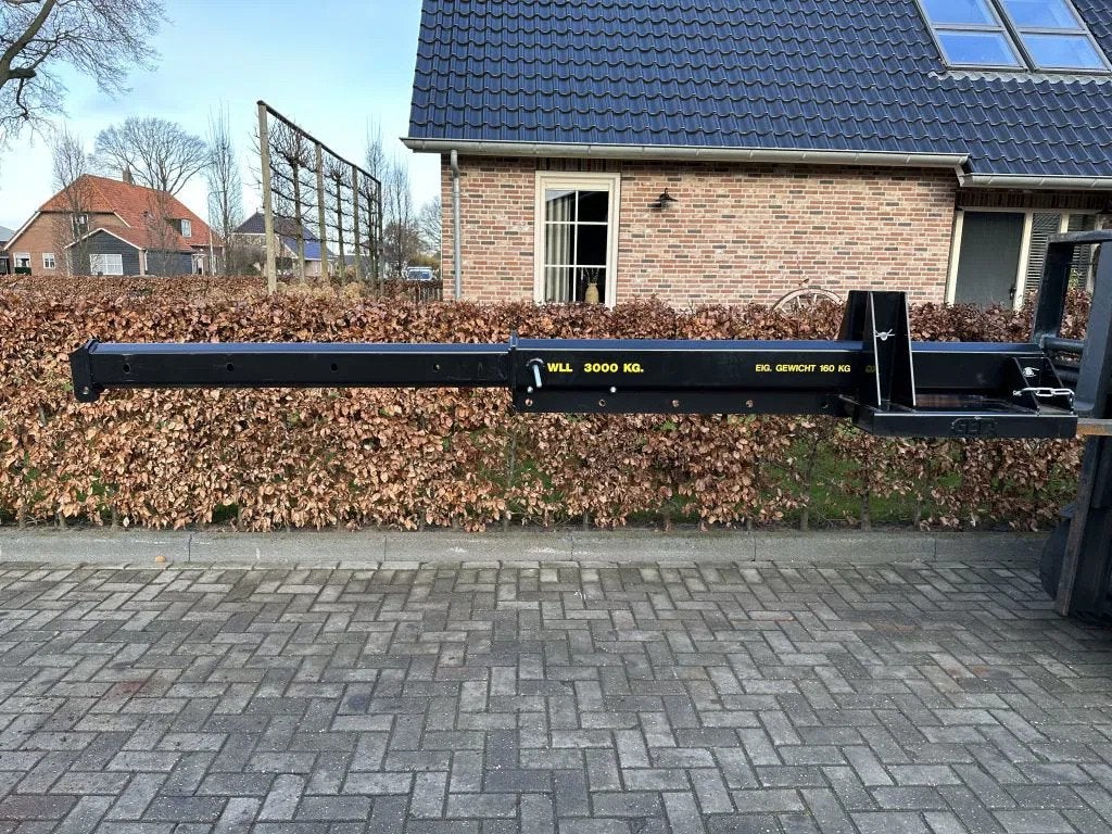GETA heftruck verlengarm gt130 nieuw heftruck arm (bj 2025), 3000 tot 4000 kg, Overige aandrijving, Heftruck, GETA heftruck verlengarm