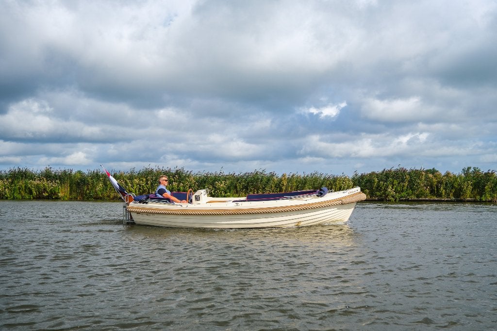 Interboat 19 sloep uit 2021 met 27 pk en 68 vaaruren, Watersport en Boten, Tender, Rondzit, Binnenboordmotor, Interboat