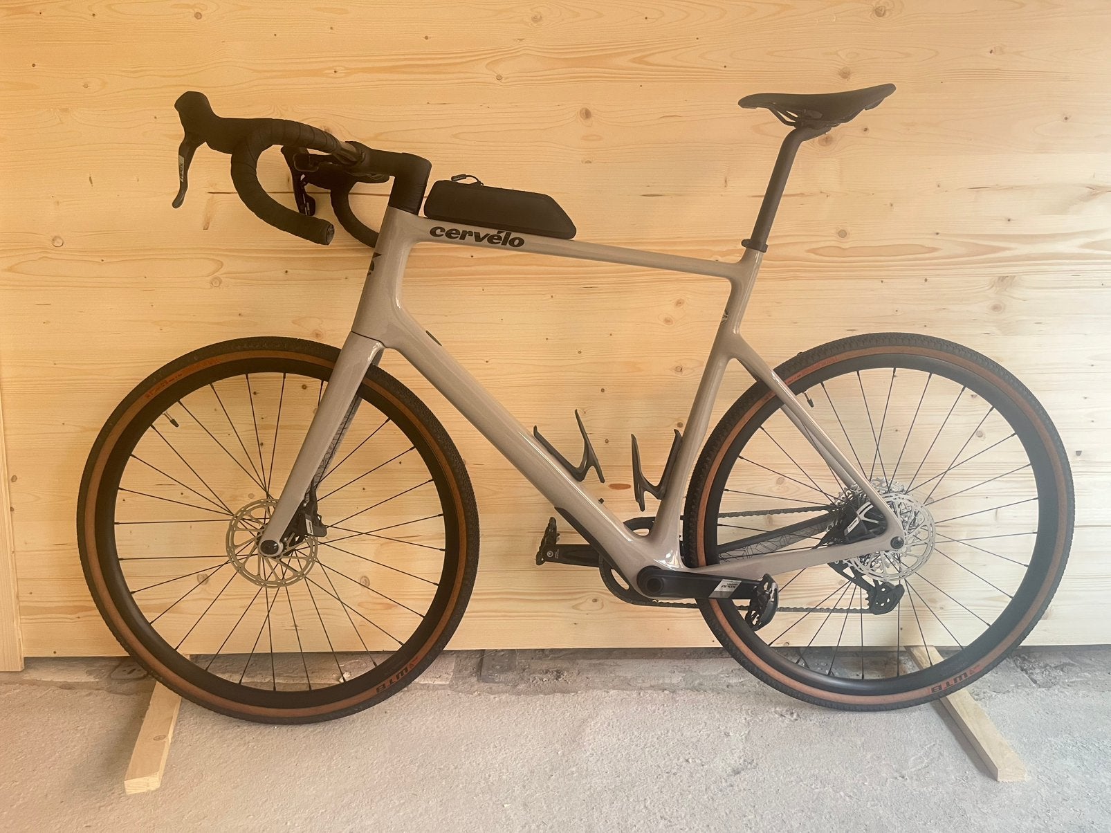 NIEUWE PRIJS Cervélo Aspero 1 Gravelbike frameset Aspero 5, Fietsen en Brommers, Fietsen | Racefietsen, Carbon, Zo goed als nieuw