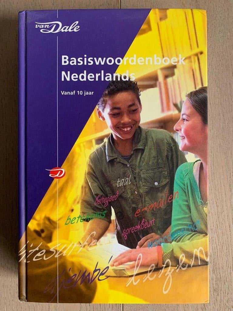 Van Dale Basiswoordenboek Nederlands * vanaf 10 jaar * NIEUW, Ophalen of Verzenden, Zo goed als nieuw, Van Dale, Nederlands