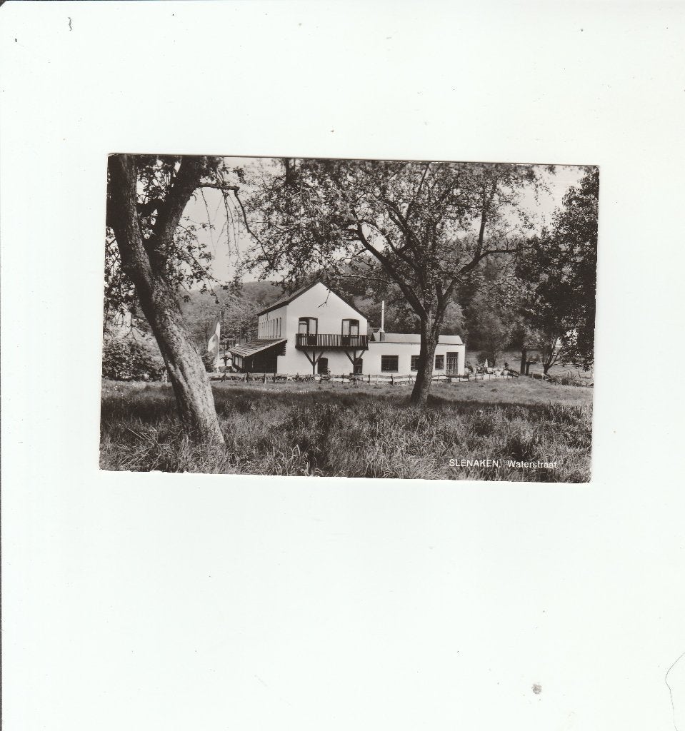 Slenaken, Ophalen of Verzenden, 1940 tot 1960, Gelopen, Limburg