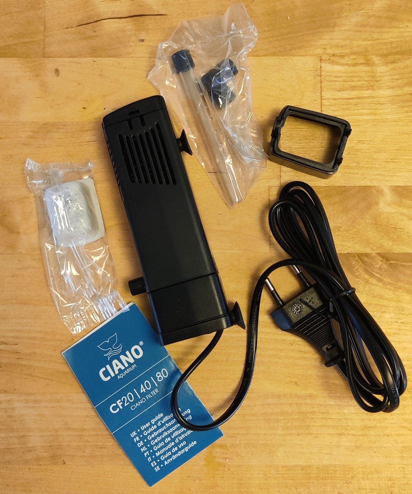Ciano Aquarium Filter CF20/40/80 – nieuw, Ophalen, Nieuw, Overige merken, App-bediening