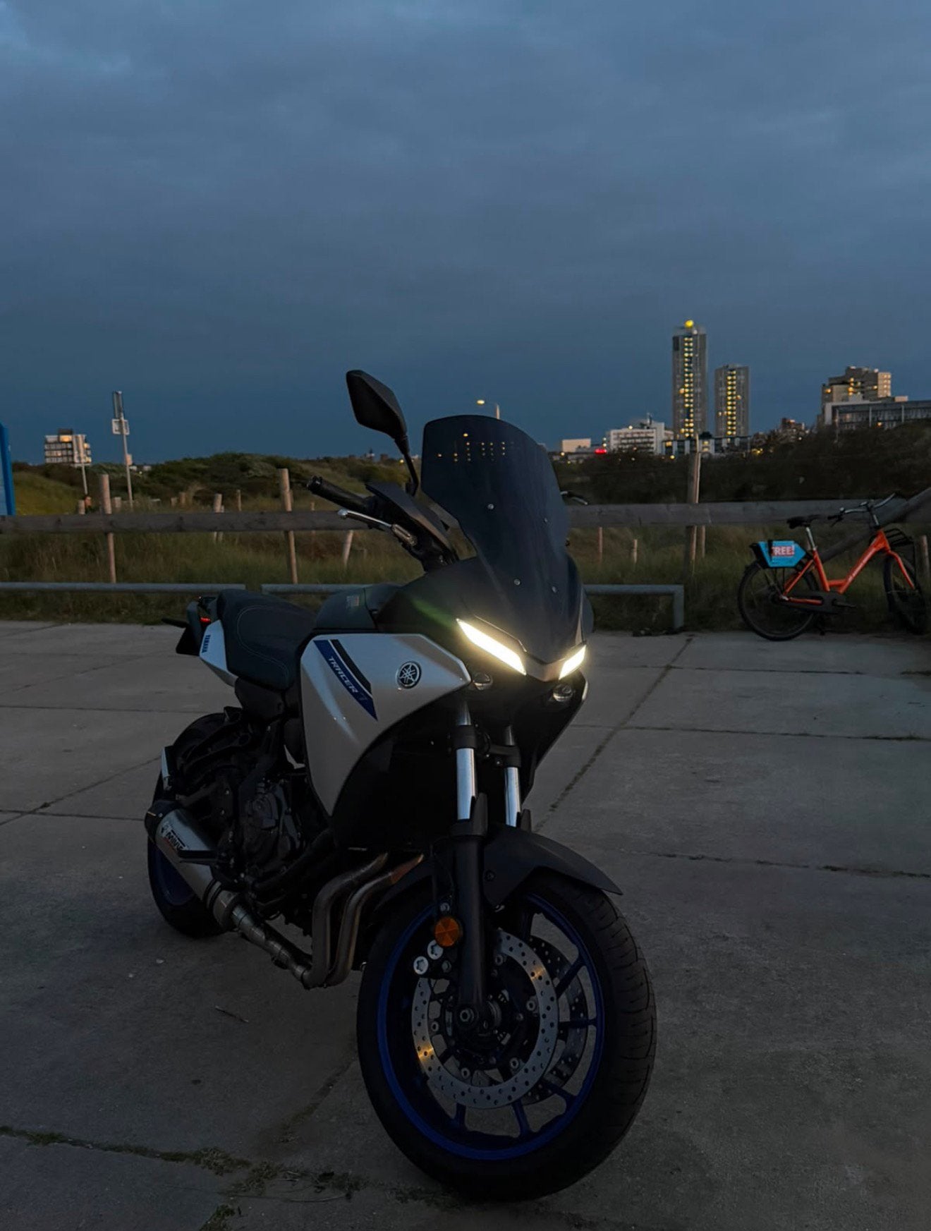 Yamaha Tracer 7 – lage kilometerstand, goed onderhouden, Motoren, Toermotor, Minimaal motorrijbewijs A2, 689 cc, 12 t/m 35 kW