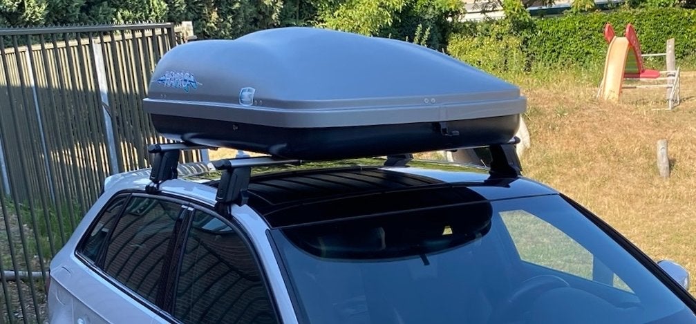 Hapro 500 Dakkoffer / Originele dakdragers voor Audi A3 8V, Ophalen, Gebruikt