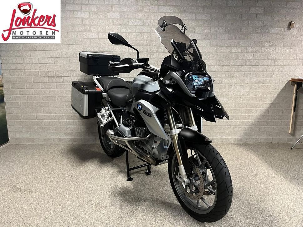 BMW R 1200 GS ABS-ASC-ESA (bj 2015), 2 cilinders, Motorrijbewijs A, Bedrijf, Meer dan 35 kW