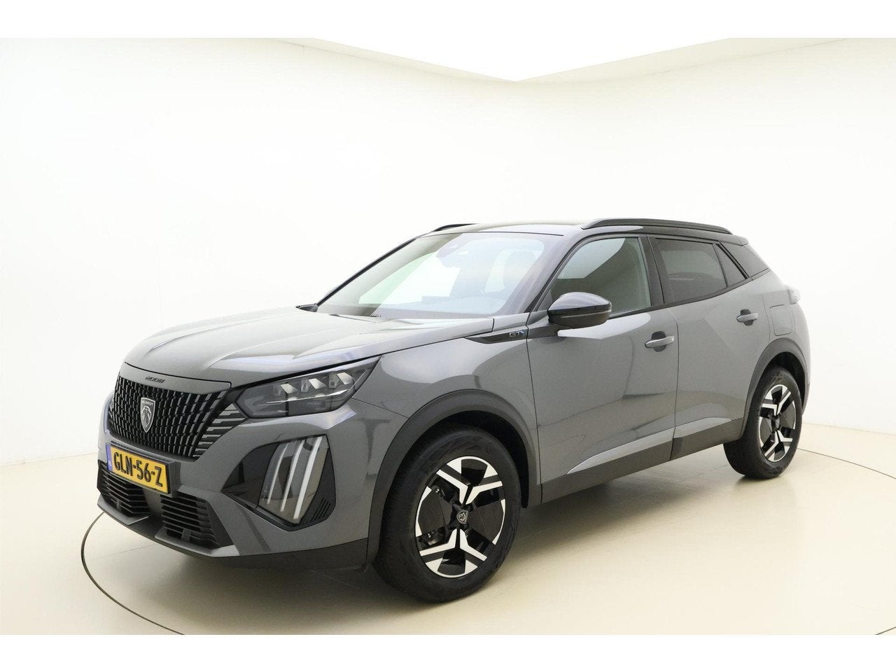 Peugeot 2008 1.2 Hybrid GT 136 PK | Automaat | Parkeersensor, Auto's, Automaat, 145 pk, Gebruikt, 1199 cc