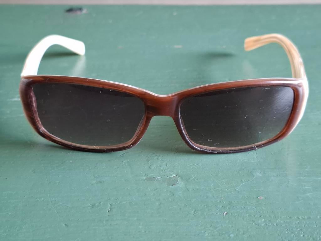 Vintage beige bruine Esprit zonnebril. ET9870., Ophalen of Verzenden, Gebruikt, Beige, Zonnebril op sterkte
