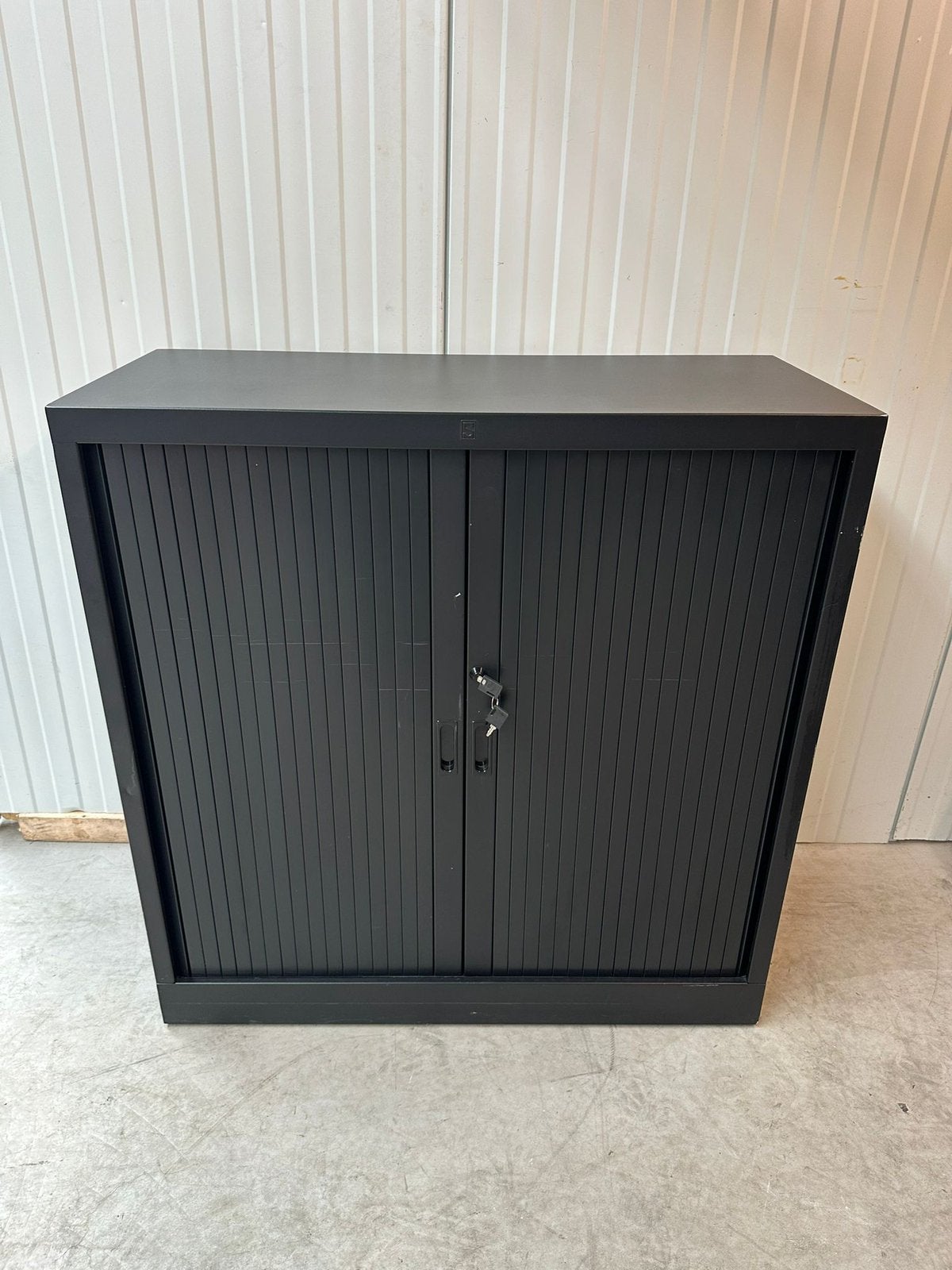 Lage kantoor- of archiefkast, Ophalen, Zo goed als nieuw, 25 tot 50 cm